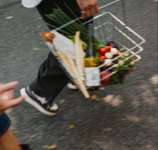 Garanta a primeira compra no mercado
